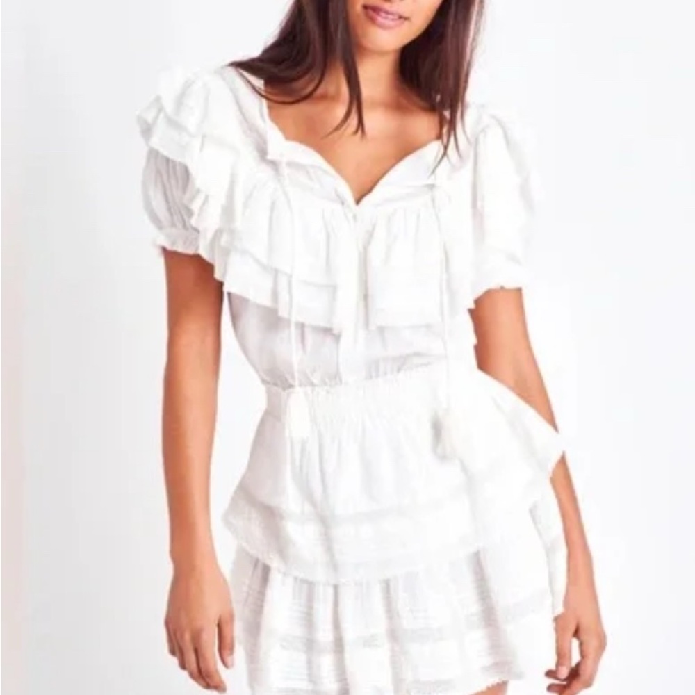 love shack fancy : liv dress 
size : small